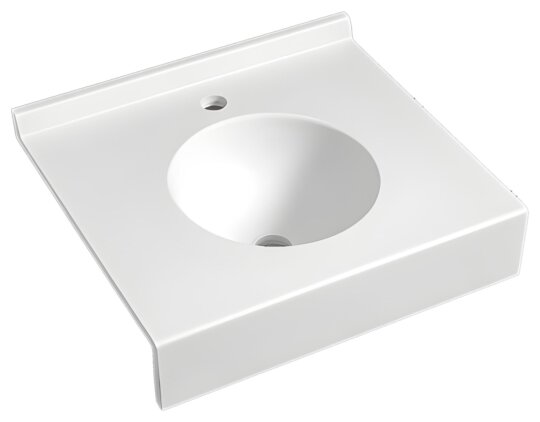 Rond Mini PMR en résine minérale