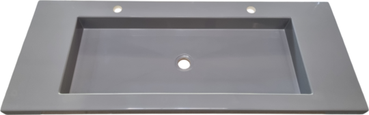 Auge 90, Marbol platine M7036, 1203 x 465 mm